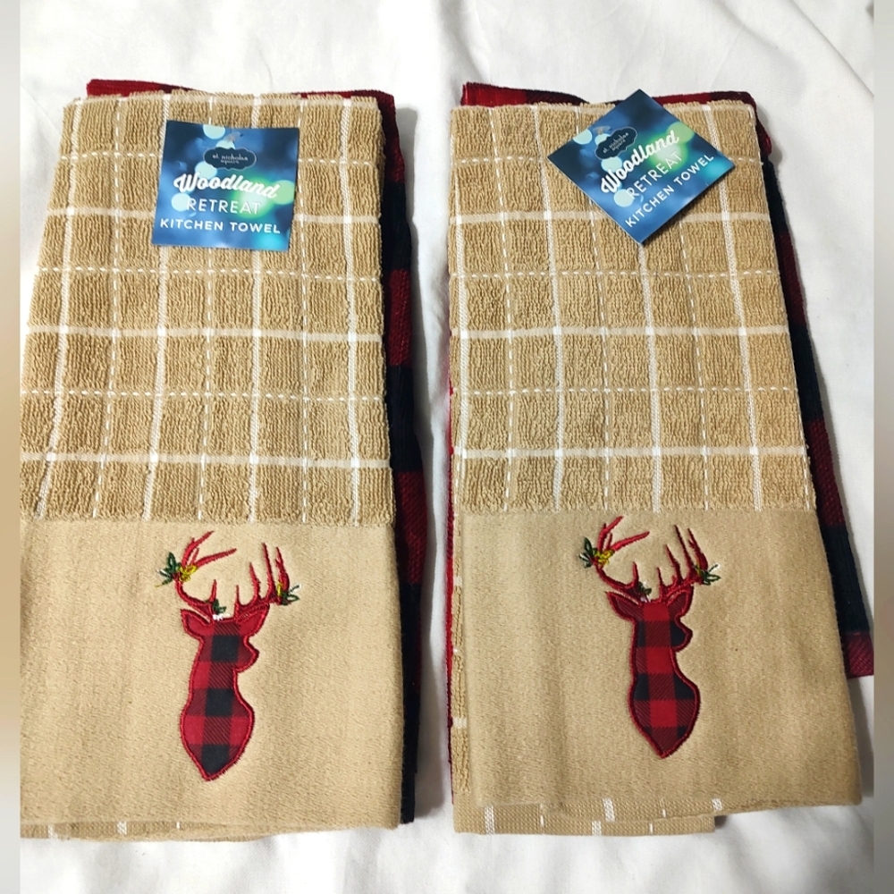 Christmas Hand Towels